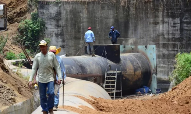 Nueva falla en Tuy II interrumpe suministro de agua en sectores de toda Caracas